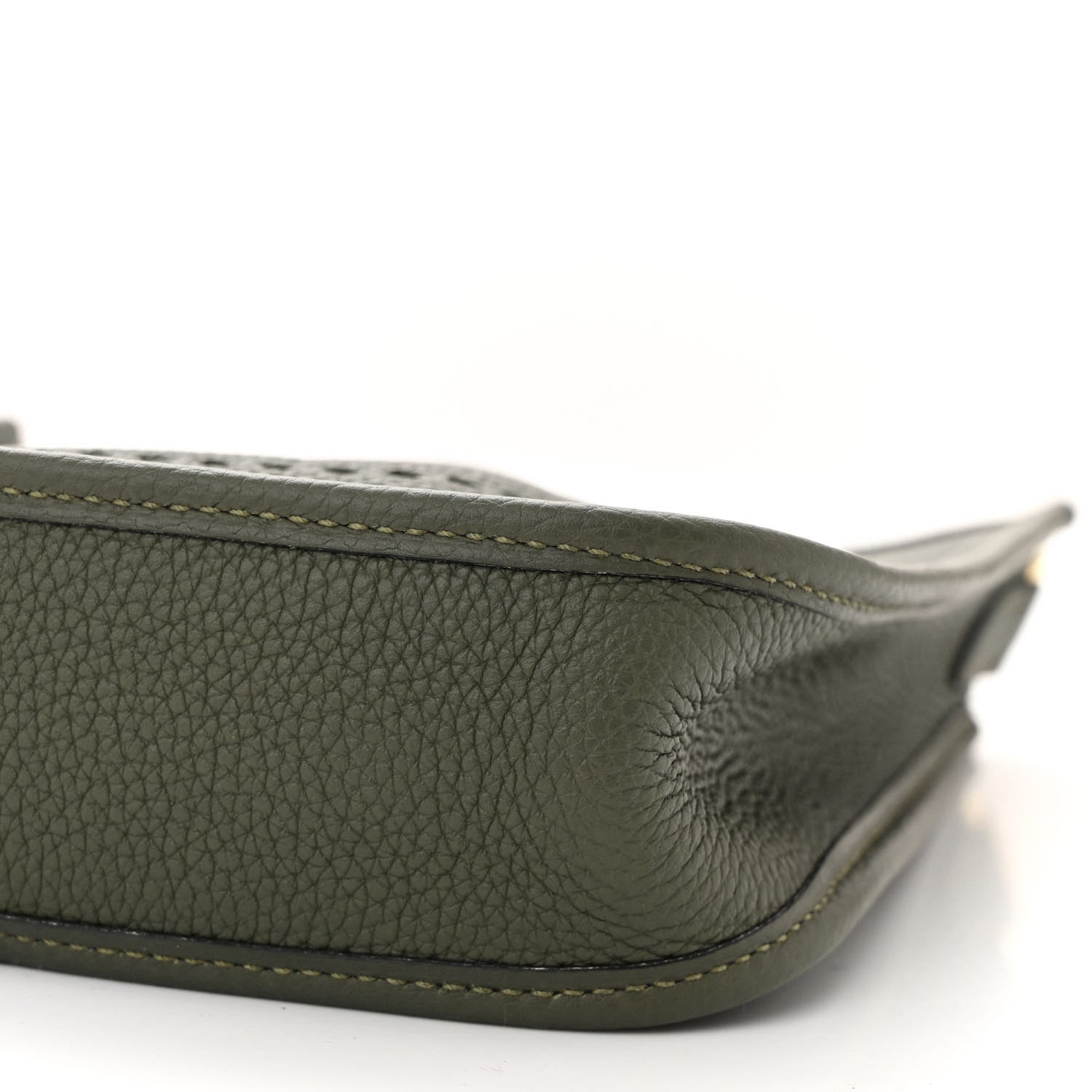 Hermes Taurillon Maurice Amazone Evelyne TPM Vert Olive Sauge 10 of 11