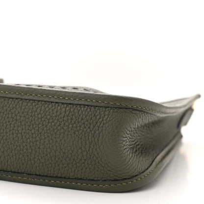 Hermes Taurillon Maurice Amazone Evelyne TPM Vert Olive Sauge 10 of 11