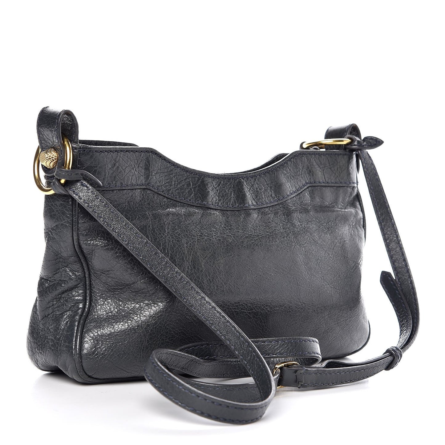 Agneau Giant 12 Gold Hardware Hip Anthracite