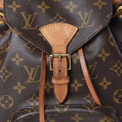Louis Vuitton Monogram Montsouris MM Backpack 12 of 12