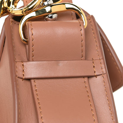 Chloe Calfskin Small Tess Bag Muted Brown 14 of 17