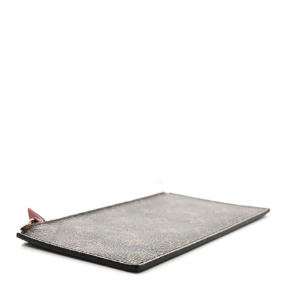 Louis Vuitton Monogram Felicie Chain Wallet Zippered Insert Fuchsia 4 of 6