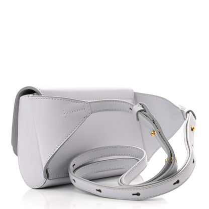 Chloe Calfskin Suede C Belt Bag Light Cloud 3 of 10