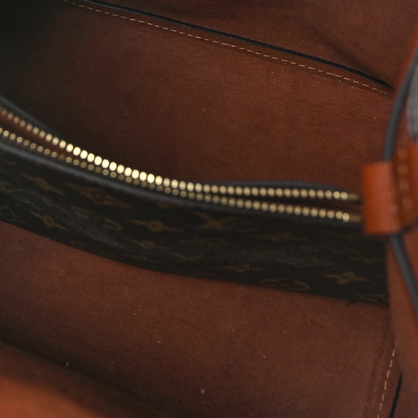 Monogram Neonoe MM Caramel