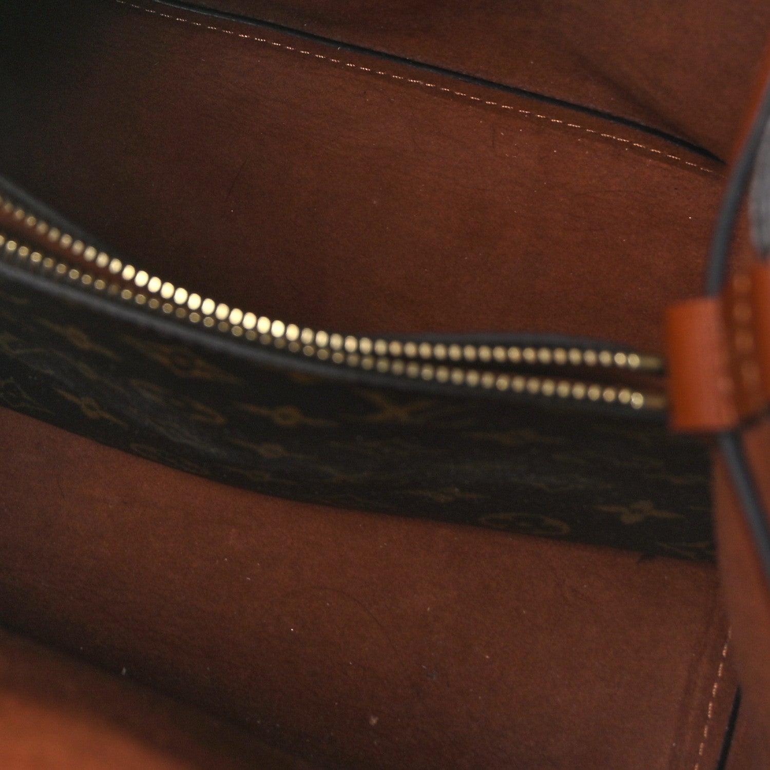 Louis Vuitton Monogram Neonoe MM Caramel 5 of 11