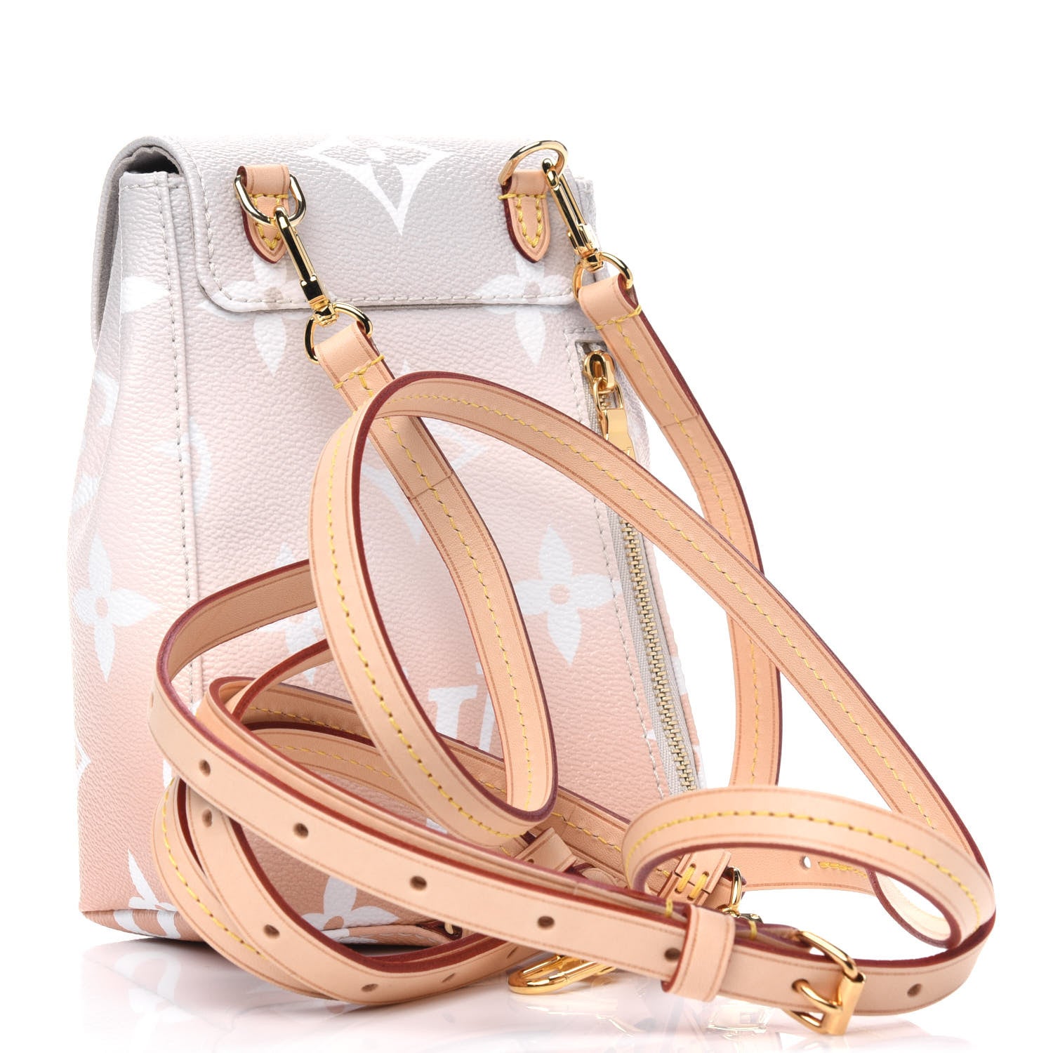 Louis Vuitton Monogram Giant By The Pool Tiny Backpack Brume 2 of 4