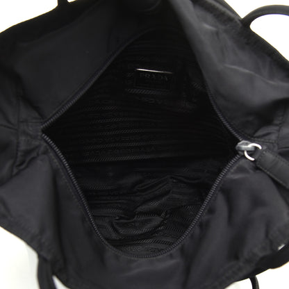 Prada Tessuto Nylon Tote Black 5 of 8
