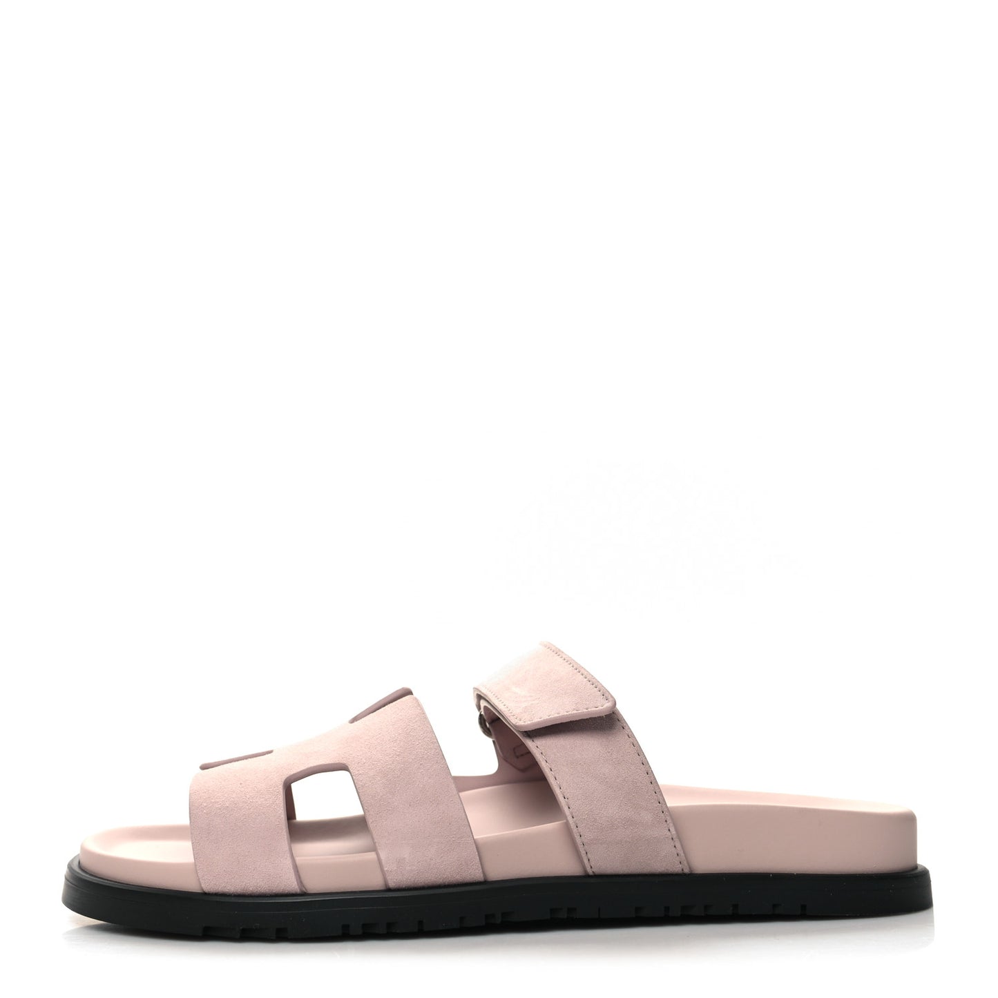 Suede Goatskin Womens Chypre Sandals 41 Rose Porcelaine