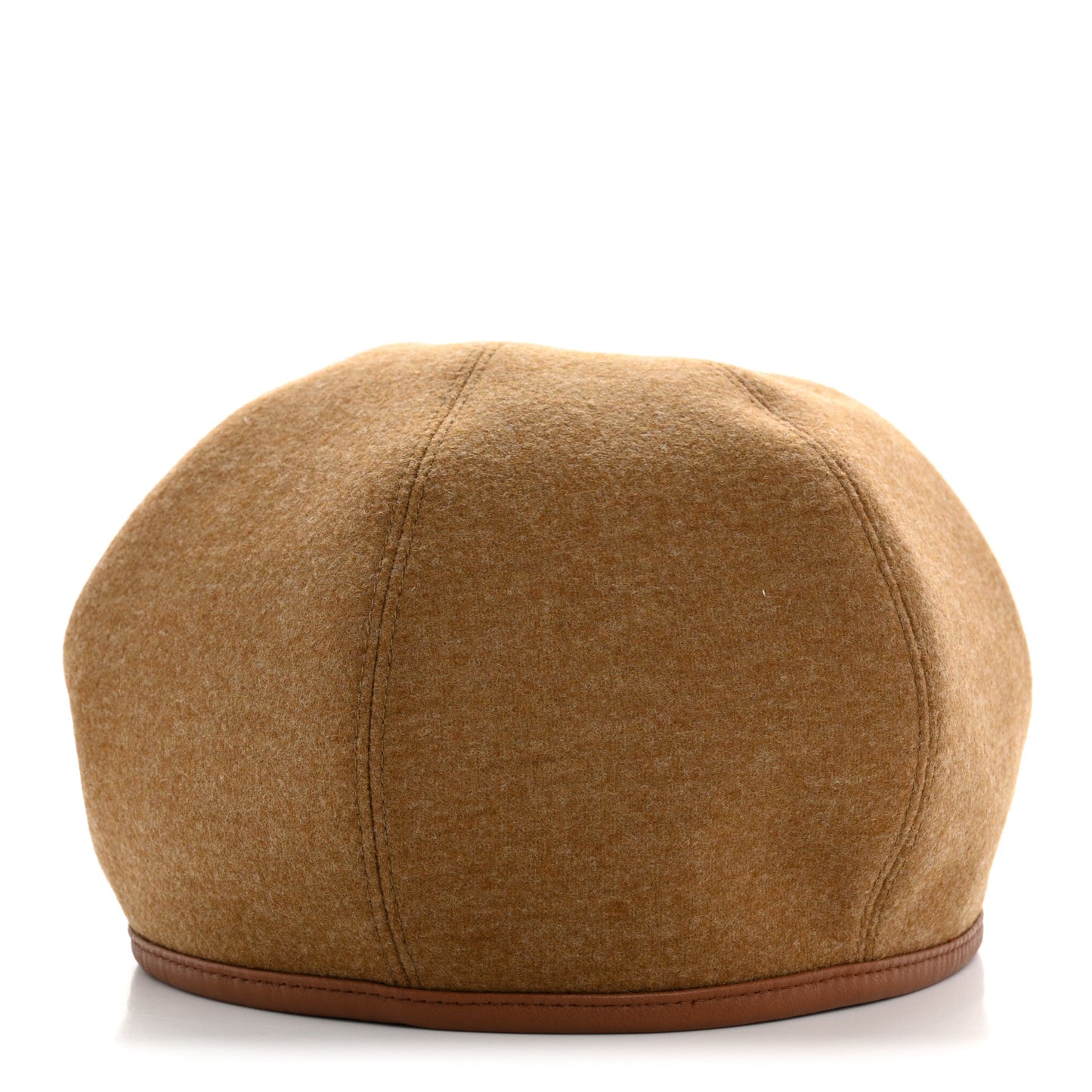 Jersey De Laine Gabrielle Beret Hat 59 Gold