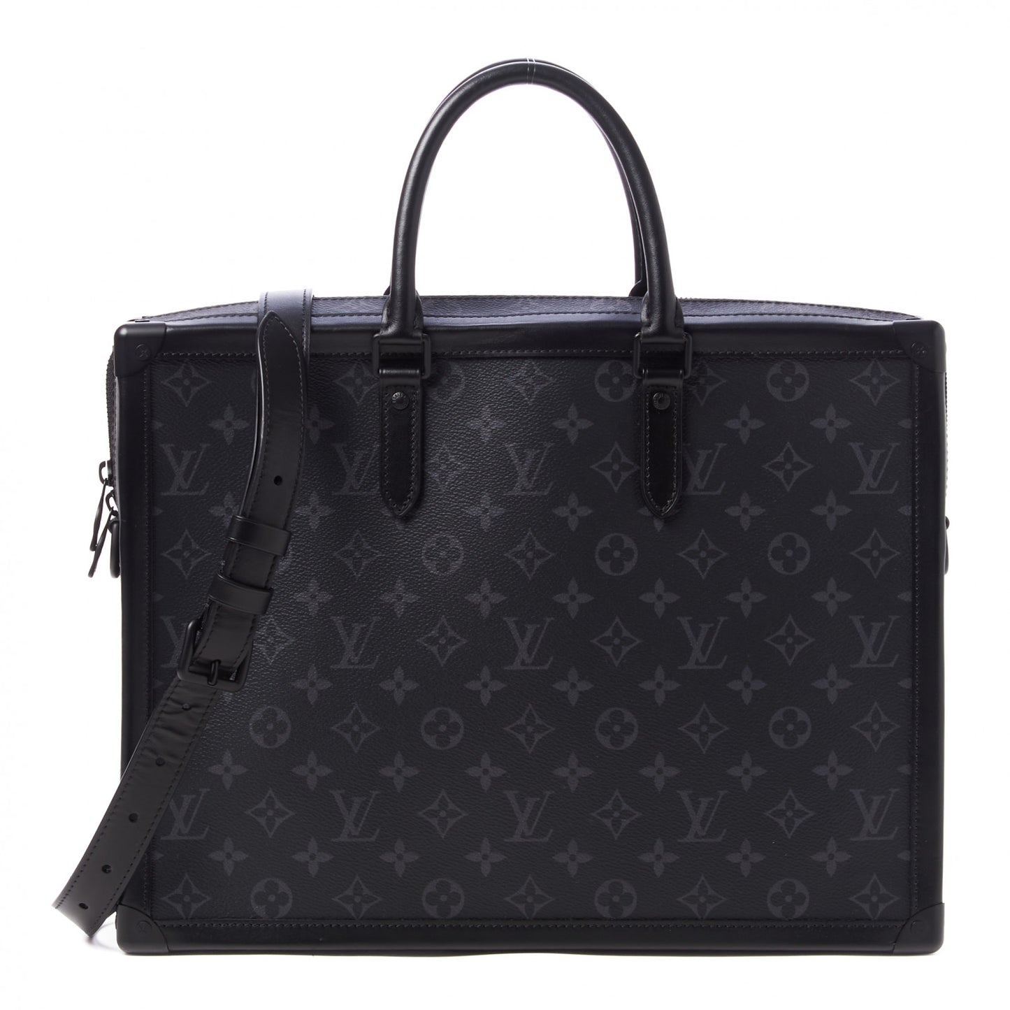 Monogram Eclipse Soft Trunk Briefcase