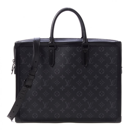 Louis Vuitton Monogram Eclipse Soft Trunk Briefcase 1 of 7
