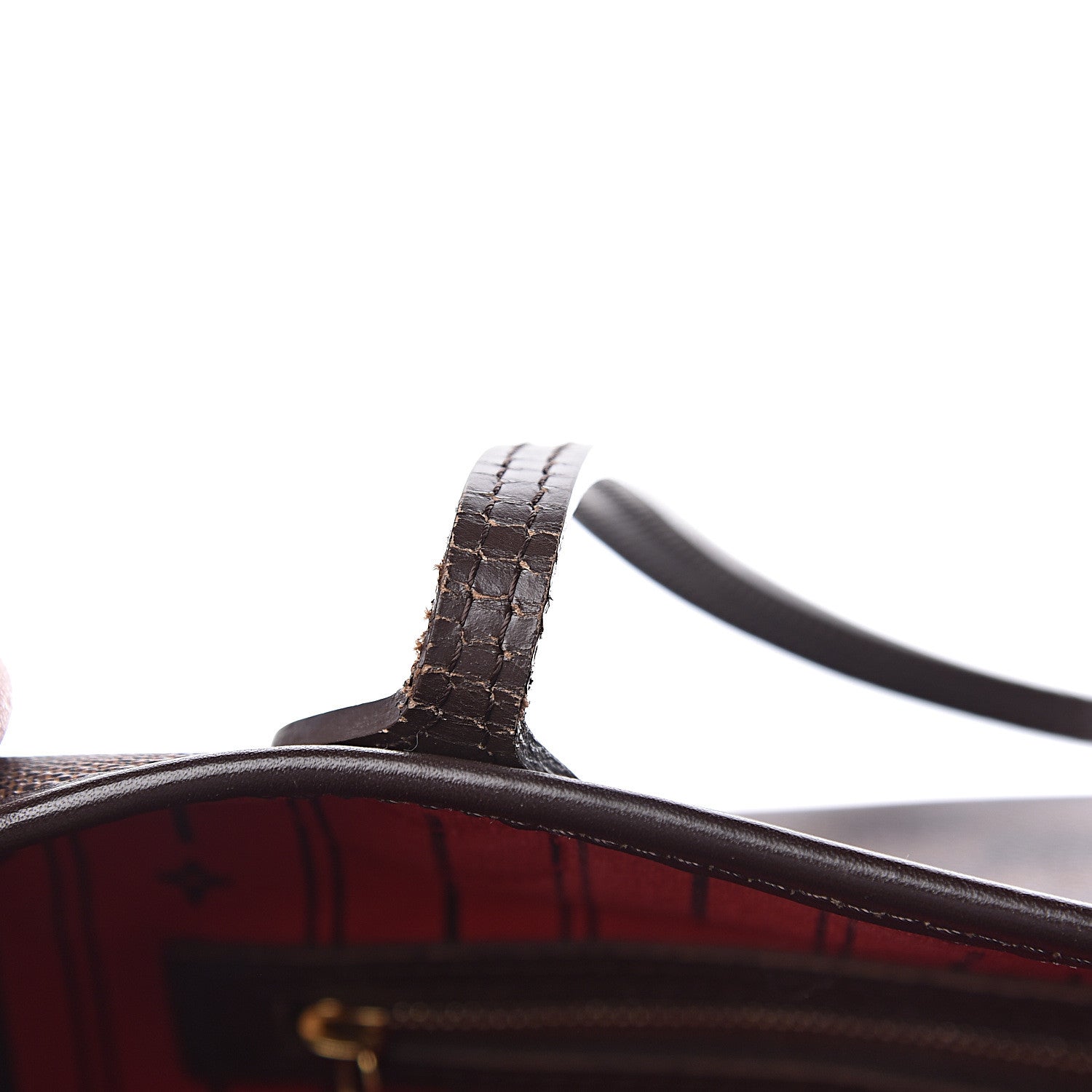 Louis Vuitton Damier Ebene Neverfull MM 8 of 18