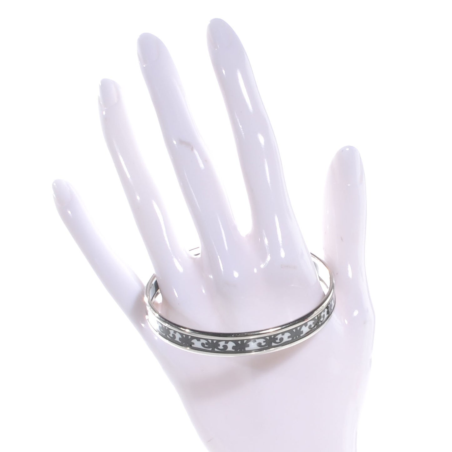 Enamel Printed Balcons du Guadalquivir Narrow Bracelet 65