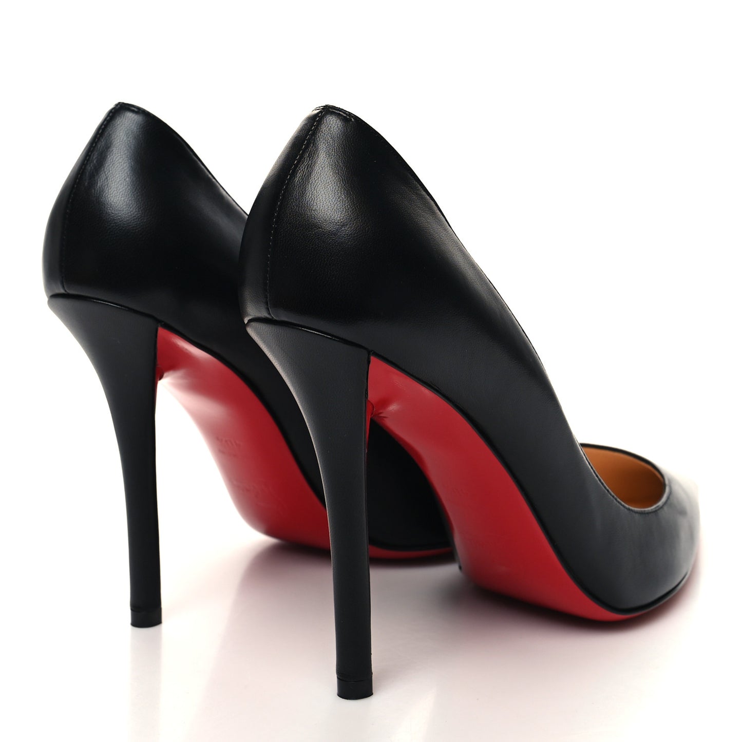Nappa Apostrophy 100 Pumps 40.5 Black