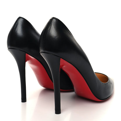 Christian Louboutin Nappa Apostrophy 100 Pumps 40.5 Black 4 of 7