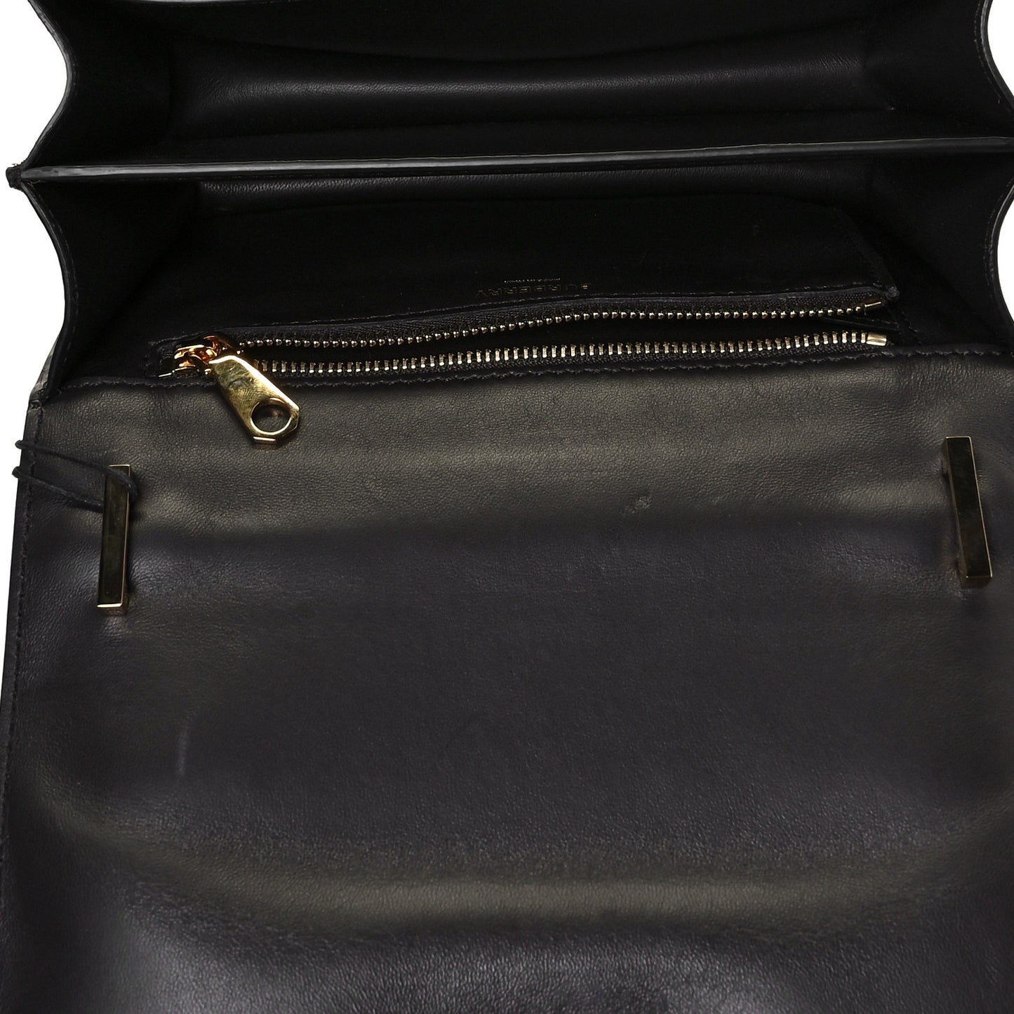 Calfskin Small TB Bag Coffee