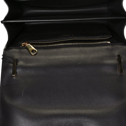 Burberry Calfskin Small TB Bag Coffee 4 of 7