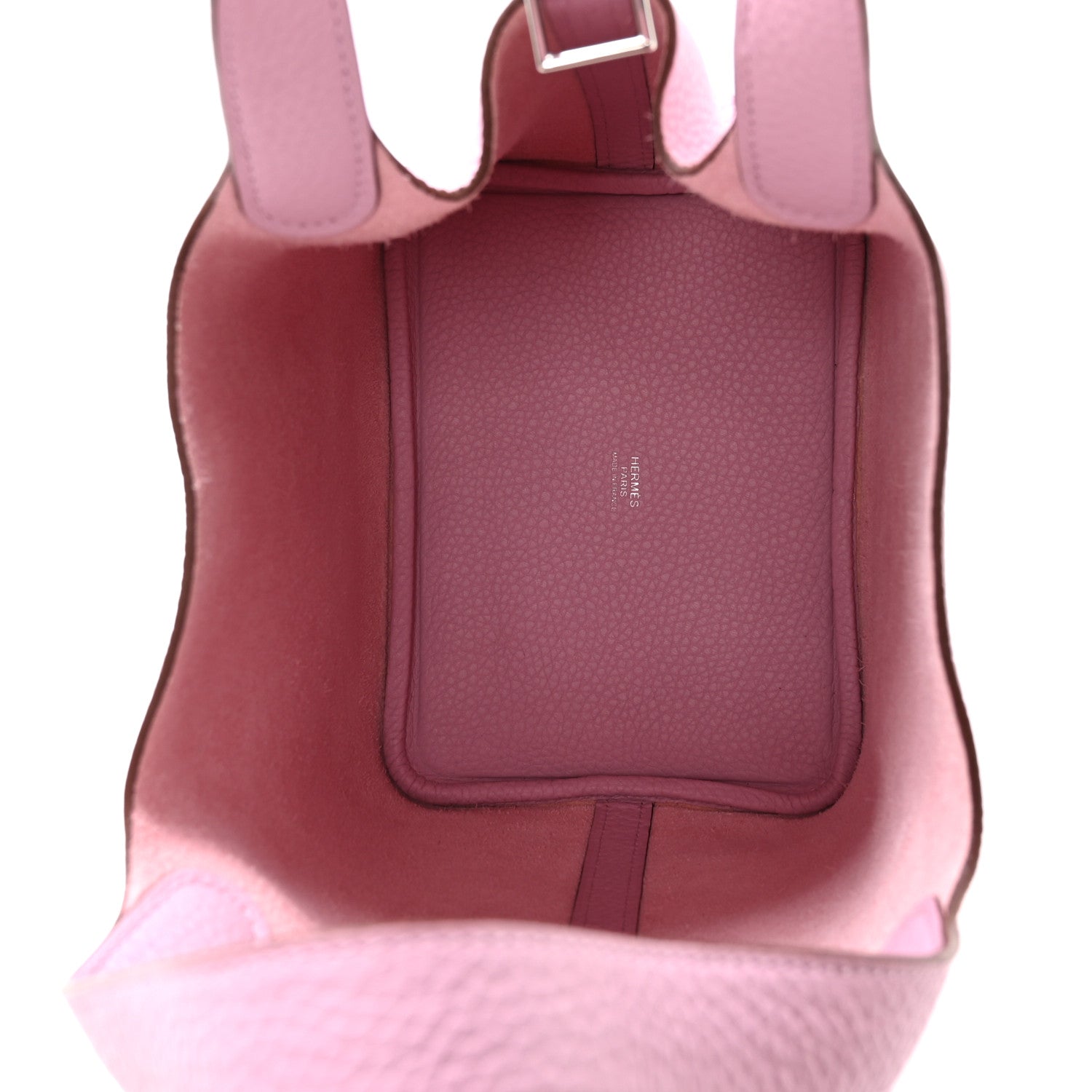 Hermes Taurillon Clemence Picotin Lock 18 PM Rose Sakura 5 of 13