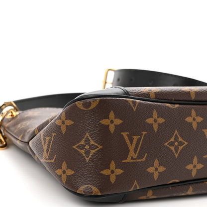 Louis Vuitton Monogram Odeon PM Black 8 of 9