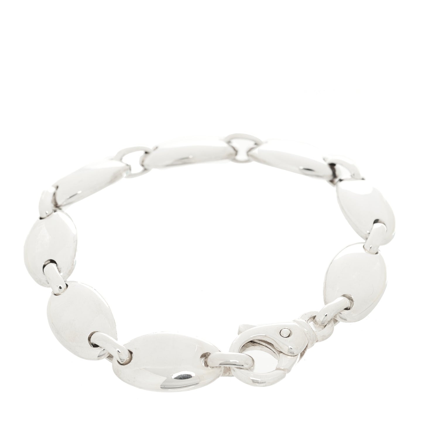 Sterling Silver Pebble Link Bracelet