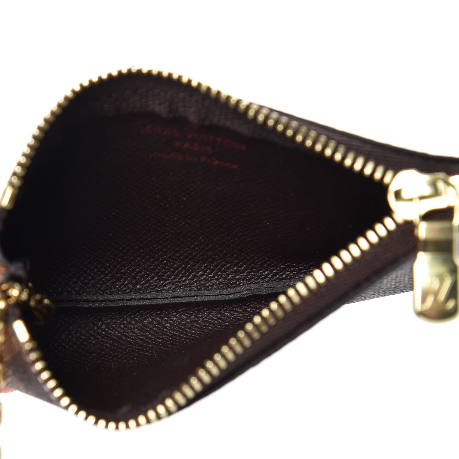 Louis Vuitton Damier Ebene Key Pouch 5 of 7