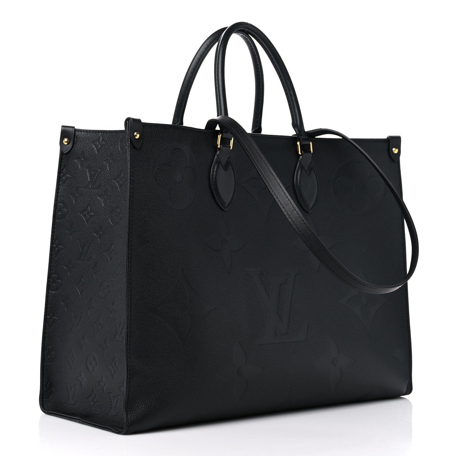 Louis Vuitton Empreinte Monogram Giant Onthego GM Black 3 of 10