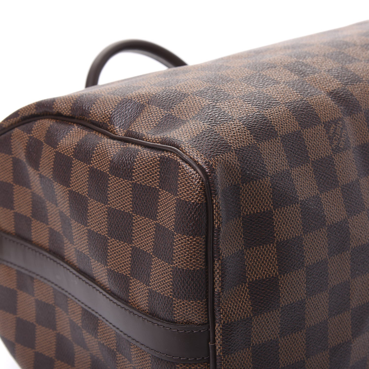 Louis Vuitton Damier Ebene Speedy Bandouliere 35 10 of 11