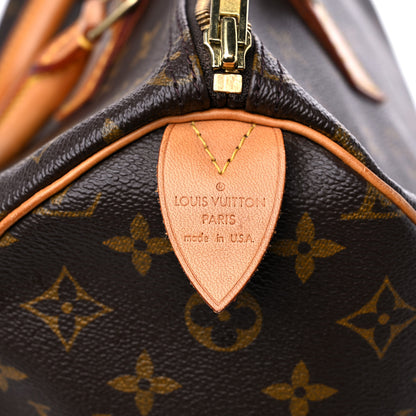 Louis Vuitton Monogram Speedy 35 6 of 15