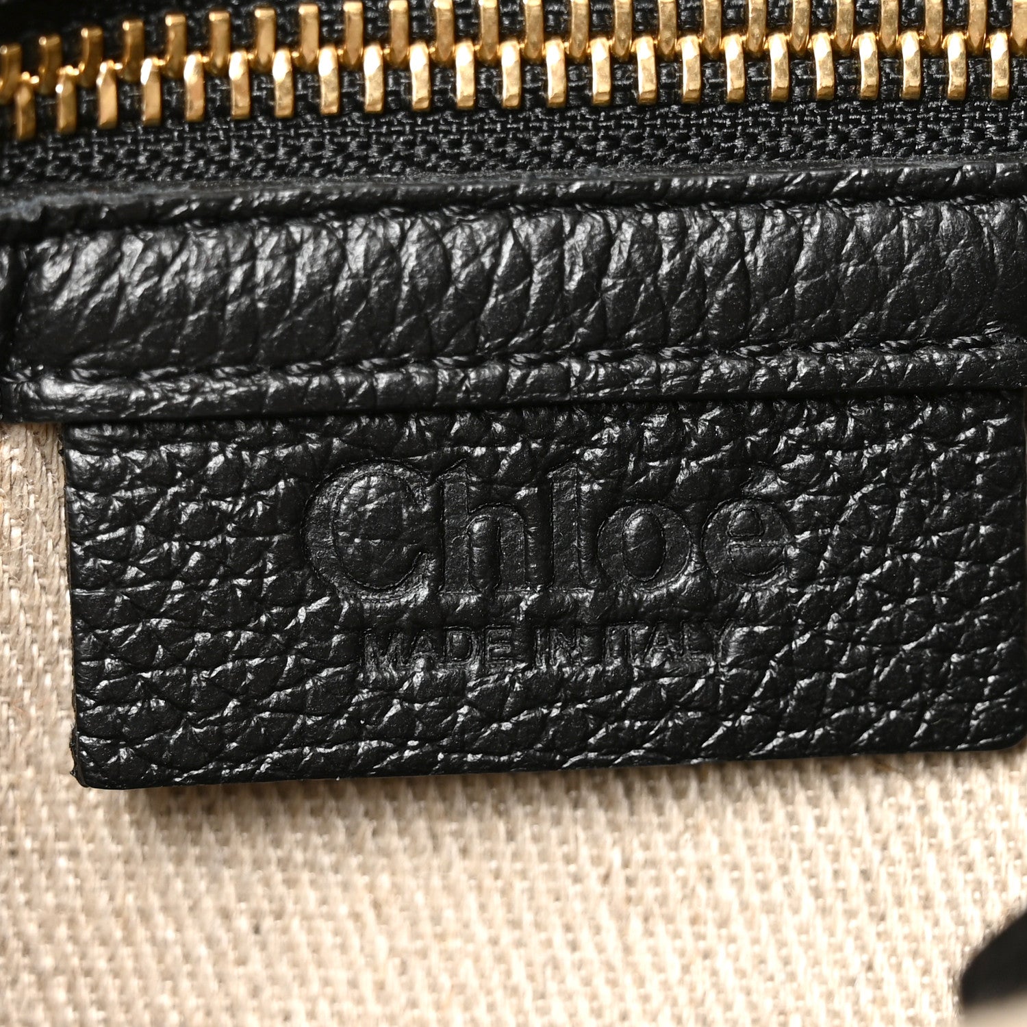 Chloe Calfskin Small Marcie Satchel Black 6 of 12