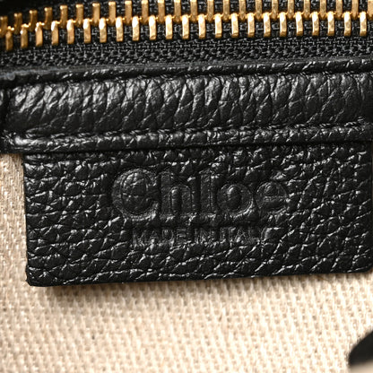 Chloe Calfskin Small Marcie Satchel Black 6 of 12