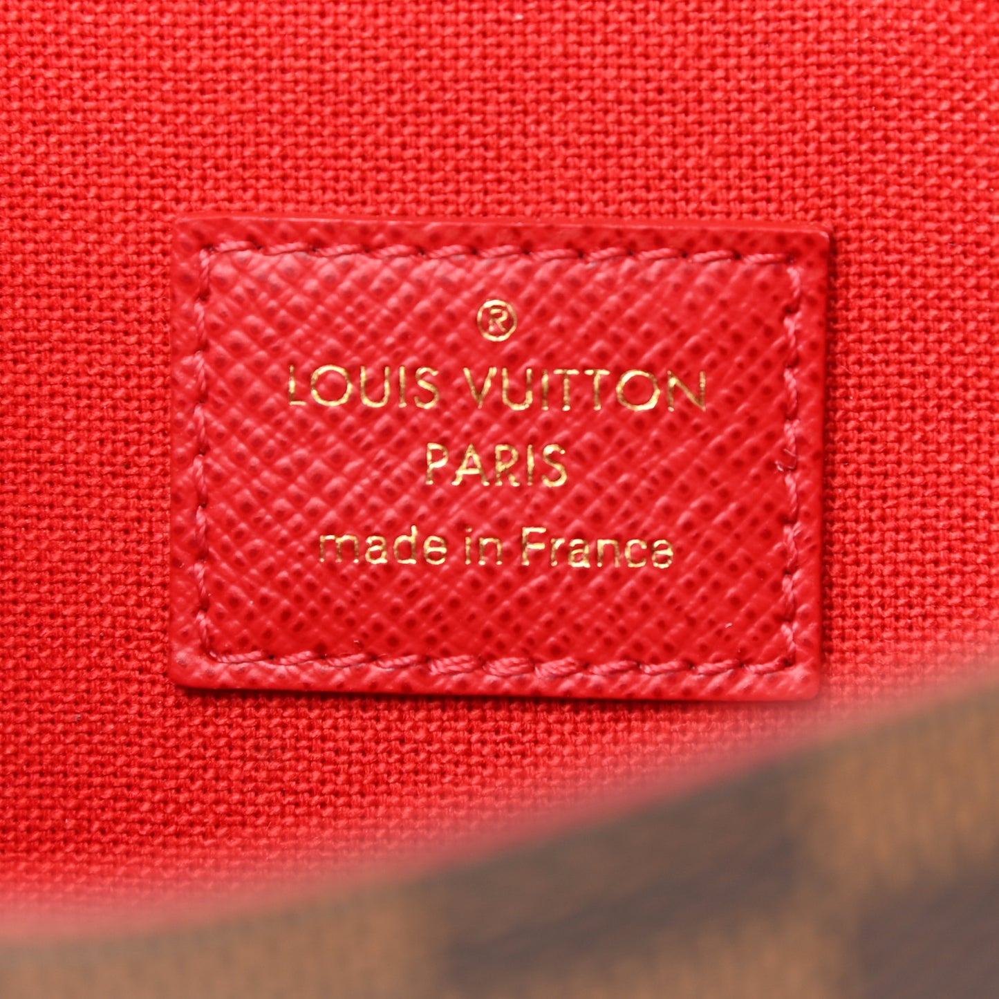 Damier Ebene Pochette Felicie Chain Wallet