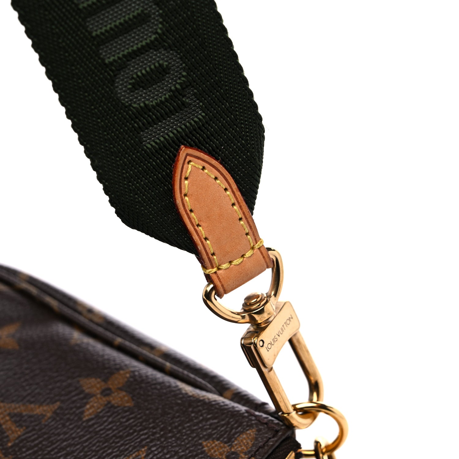 Louis Vuitton Monogram Multi Pochette Accessories Kaki 11 of 11