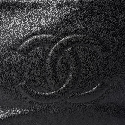 Chanel Soft Caviar Large Timeless CC Shopping Tote Black 8 of 12
