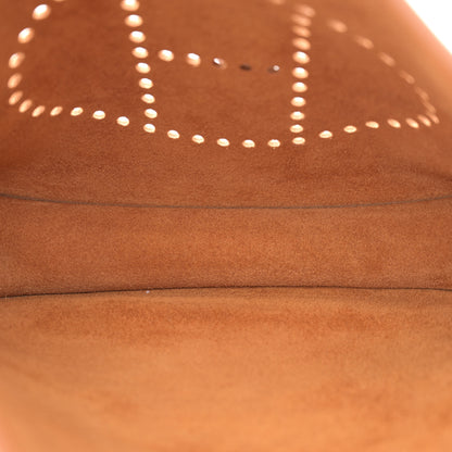 Hermes Taurillon Clemence Evelyne III PM Gold 5 of 11