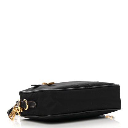 Prada Tessuto Nylon Mini Camera Crossbody Black 4 of 14