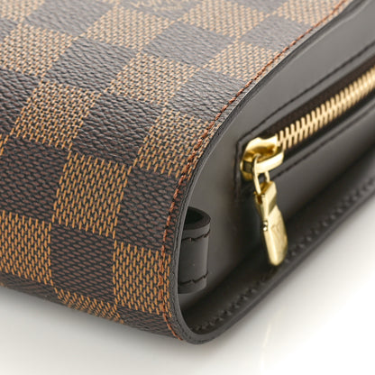 Louis Vuitton Damier Ebene Pochette Saint Louis Clutch 9 of 9