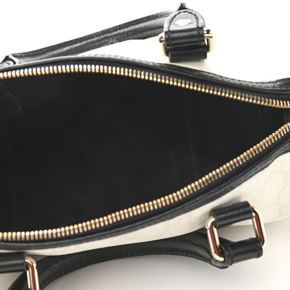 Gucci GG Plus Monogram Small Joy Boston White Black 4 of 9