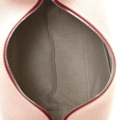 Hermes Canvas Large Bride-A-Brac Cabriole Case Terracotta 5 of 8