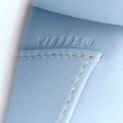Hermes Epsom Mini Kelly Sellier 20 Bleu Brume 7 of 10