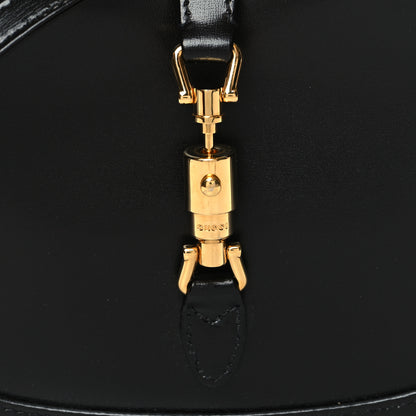 Gucci Boarded Dyana Lux Calfskin Mini Jackie 1961 Hobo Black 9 of 12