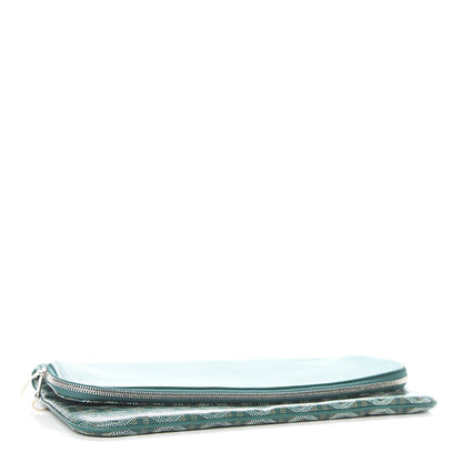 Goyard Goyardine Sainte Marie Soft Clutch Green 5 of 11