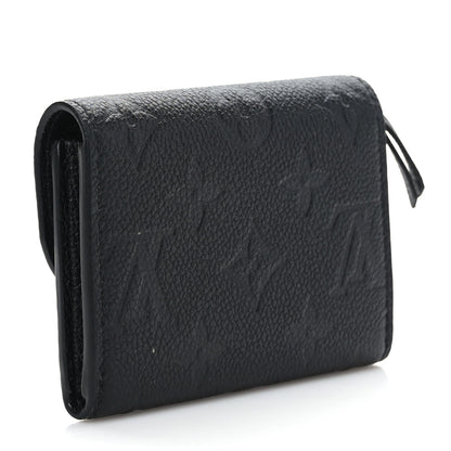 Louis Vuitton Empreinte Rosalie Coin Purse Black 3 of 8