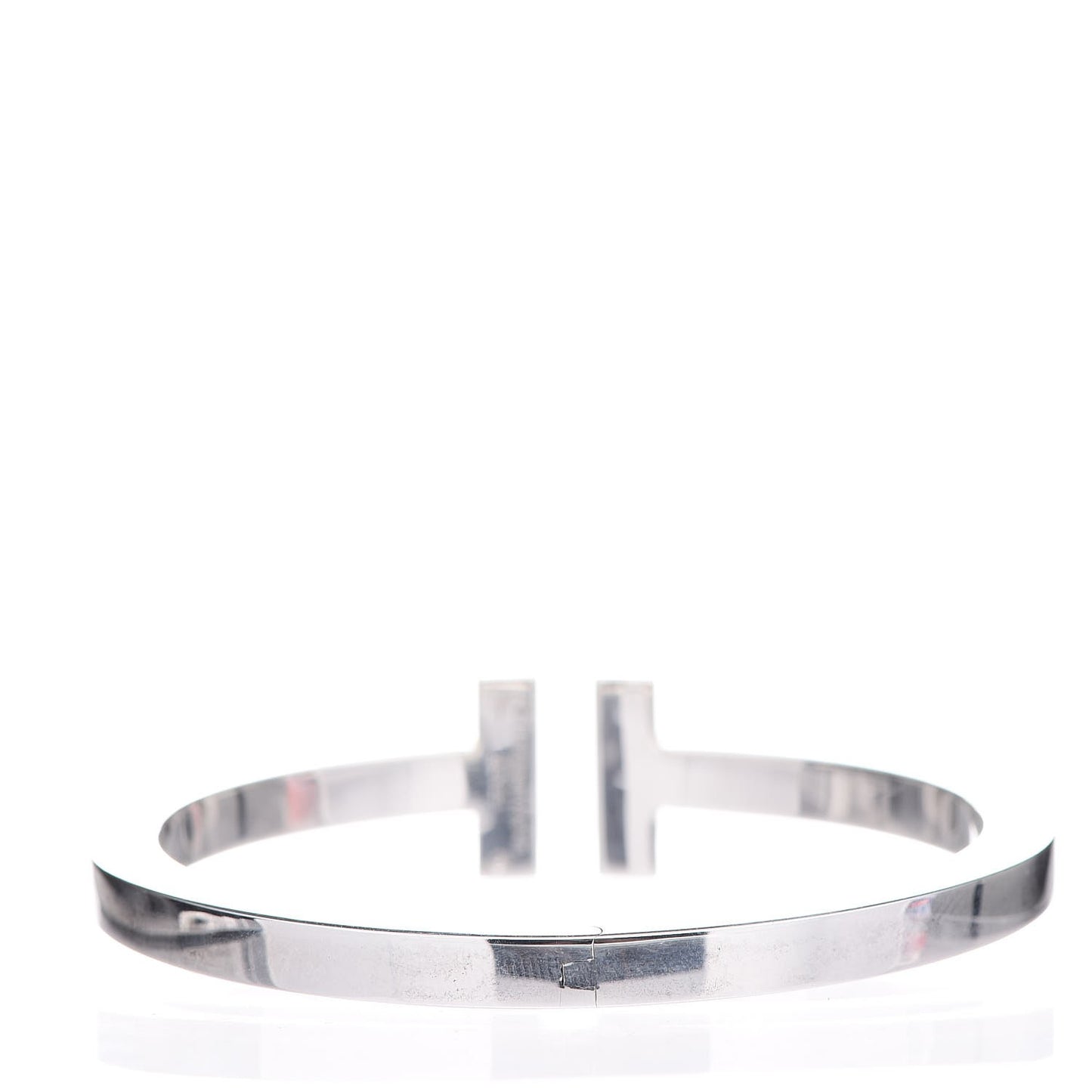 Sterling Silver T Square Bracelet