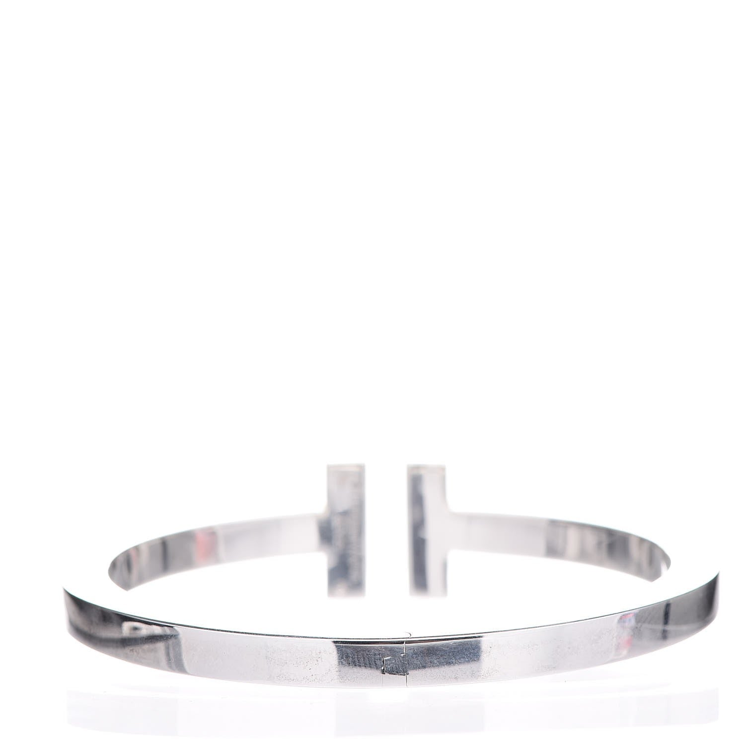 Tiffany Sterling Silver T Square Bracelet 4 of 6