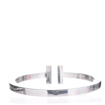 Tiffany Sterling Silver T Square Bracelet 4 of 6