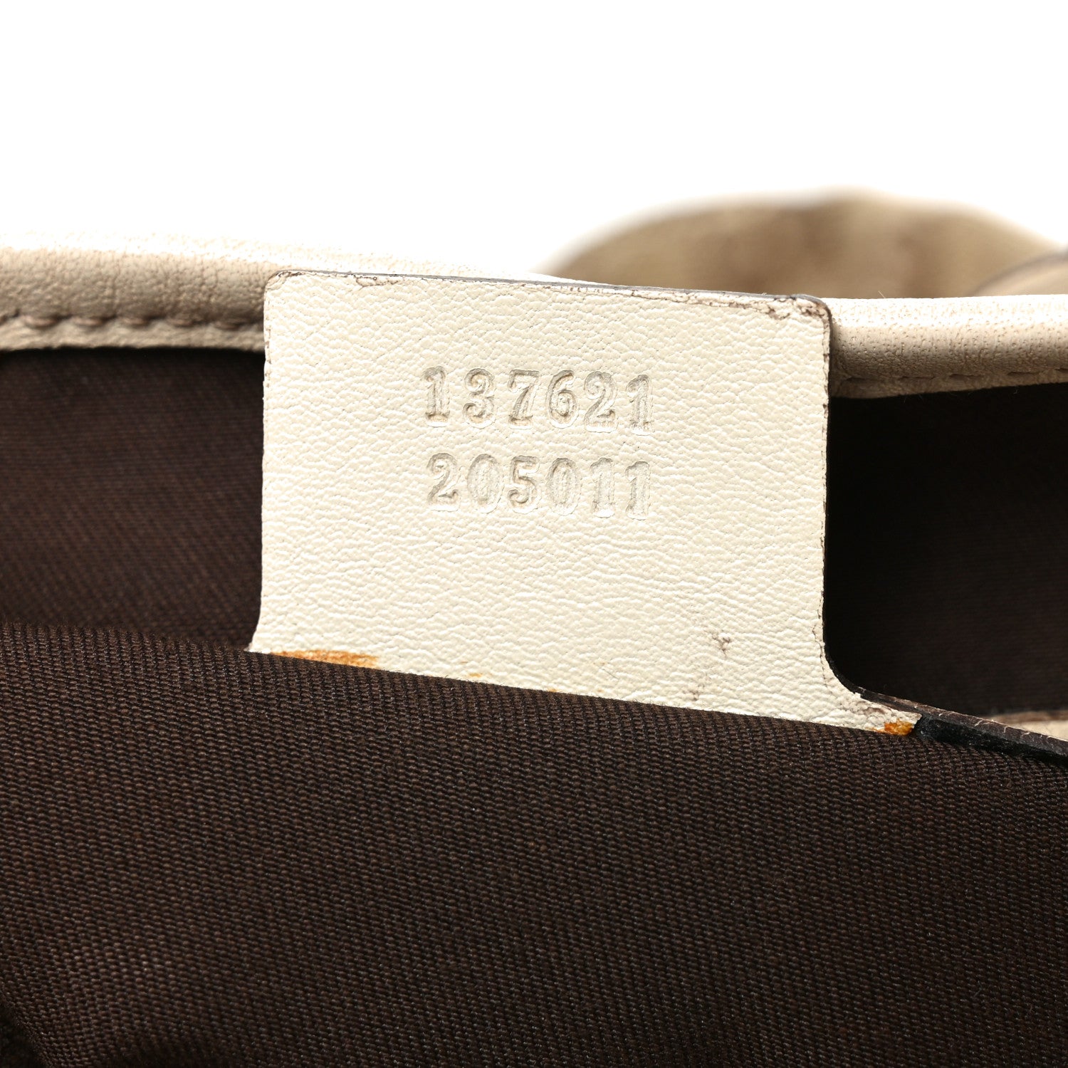 Gucci Monogram Medium Pelham Shoulder Bag  Off White 7 of 11