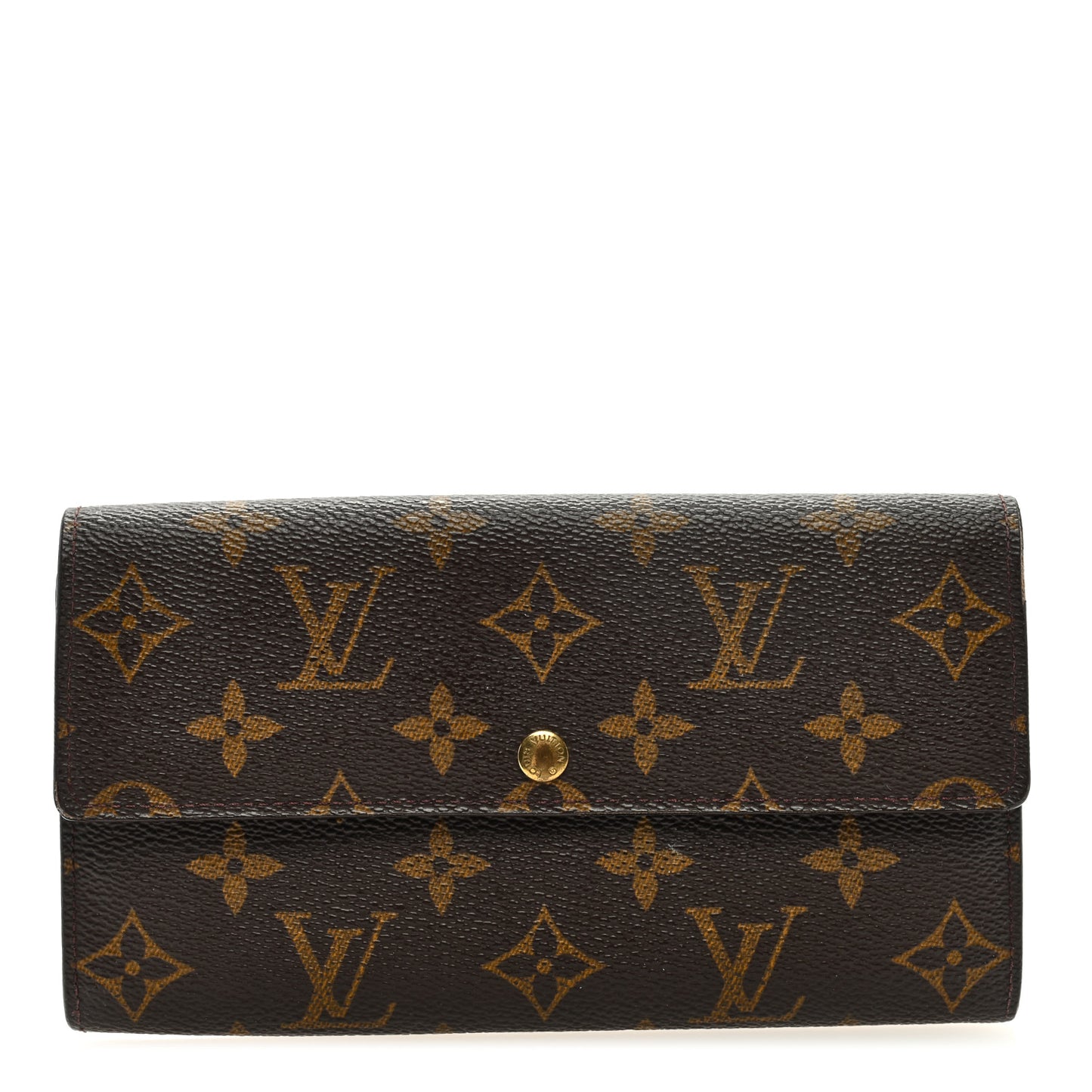 Monogram Sarah Wallet