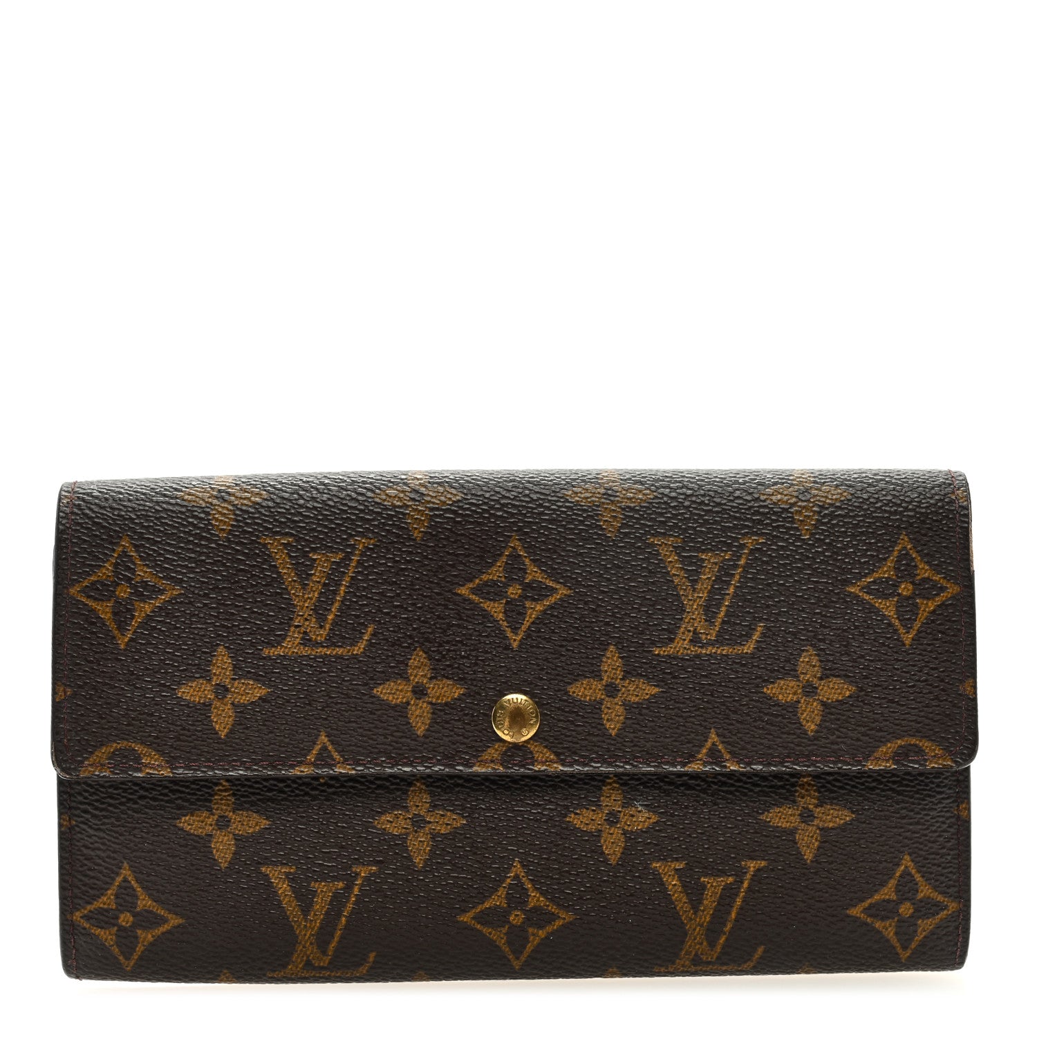 Louis Vuitton Monogram Sarah Wallet 1 of 6