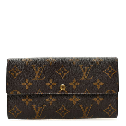 Louis Vuitton Monogram Sarah Wallet 1 of 6