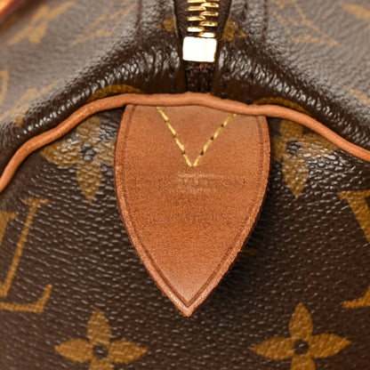 Louis Vuitton Monogram Speedy 30 6 of 10